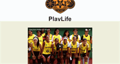 Desktop Screenshot of playlife.org